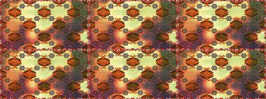 Soyut zarafet, çiçekli arkaplan deseni. Raster Güzel kumaş deseni.