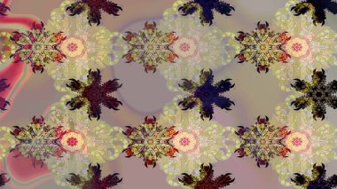 Şatafatlı bahar bahçesi dokusu. Flower eskiz arka planı. Raster illüstrasyonu. Çiçek deseni.