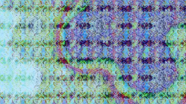 El çizimi çiçek çizimi deseni (fayans). Tekstil için suluboya eskiz deseni. Şirin çiçekli, desenli, mavi renkli çizim deseni.