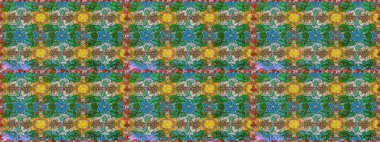 Hint çiçek Paisley patten kenarlık. Sorunsuz süsleme yazdırma. Etnik Mandala havlu. Raster kına tarzı. Kartvizit arka plan boyama kitabı, zemin, tekstil, tebrik için kullanılabilir.