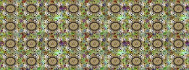 Geleneksel klasik raster altın pürüzsüz desen. Barok tarzında kusursuz bir doğulu süsü. Gri renklerdeki altın elementler.