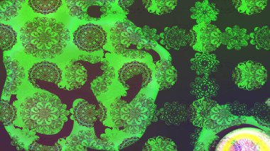 Doğum günü kartı ya da düğün davetiyesi. Çiçek arkaplan. Suluboya çiçek buketi. Çiçekli tebrik kartı. Raster illüstrasyonu. Yeşil renklerde.