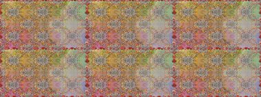 Çiçek arkaplan. Tarafsız renklerde şirin tekstil tarzında. Renkli, pürüzsüz desen. Raster illüstrasyonu. Çiçek duvar kağıdı.