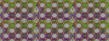 Gri renklerde. Raster illüstrasyonu. 3D çiçekler, pürüzsüz.