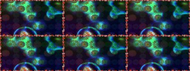 El çizimi, soyut ve süslü elementler. Gri renkler. Yaz çiçekleri teması. Klasik çiçekler. Suluboya resim taklit Raster illüstrasyonu.