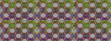 Gri renklerde. Raster illüstrasyonu. 3D çiçekler, pürüzsüz.