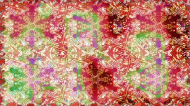 Sembol bayramı, yeni yıl kutlamaları, altın desenler. Noel altın kar tanesi kusursuz desen. Kış kar dokusu duvar kağıdı. Bej renkli altın kar taneleri.