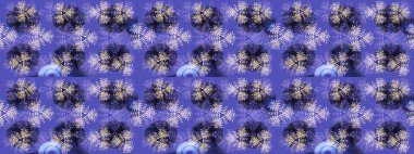 Meteoroloji buz koleksiyonu. Raster sanatı. Xmas Frost kar taneleri izole edilmiş siluet sembolü. Kış menekşesi, mavi ve nötr Noel karı düz kristal element. Kar Tanesi raster simgesi arkaplanı