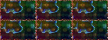 Hediye ambalaj kağıdı, tebrik kartları, posterler ve pankart tasarımı. Kahverengi renkli çiçekler. Raster düz çiçekleri pürüzsüz desen.