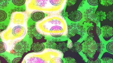 Parlak elementlerin. El çizimi Raster çizimi. Çizim çiçek deseni duvar kağıdı, web sitesi arkaplanı, paket kağıdı, davetiye, broşür, pankart veya web sitesi için kullanılabilir.