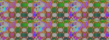 Tekrar eden çiçek arkaplanı, zarif kahverengi çiçek duvar kağıdı. Kahverengi renklerde çiçek desenleri, el yapımı papatyalar, papatyalar..