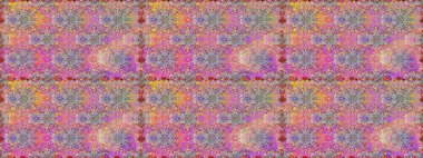 Küçük çiçekli basit, dikişsiz desen. Moda baskısı, albüm, ambalaj kağıdı ve duvar kağıdı için zarif dekoratif süslemeler. Pembe renkte şirin çiçekler. Raster illüstrasyonu.