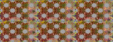 Ev dekoru. Fantezi çiçekli kusursuz desen, doğal duvar kağıdı, çiçek desenli kıvrım çizimi. Paisley el çizimi elementler.