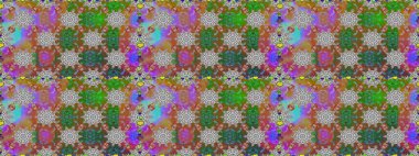 Tekrar eden çiçek arkaplanı, zarif kahverengi çiçek duvar kağıdı. Kahverengi renklerde çiçek desenleri, el yapımı papatyalar, papatyalar..