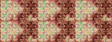 Bej renkli ve altın elementli klasik, dikişsiz desen. Noel 2019, kar tanesi, yeni yıl.