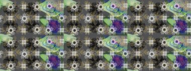 Raster illüstrasyonu. Kar tanesi gri, nötr ve yeşil renklerde izole edilmiş. Kar Tanesi Simgesi. Raster illüstrasyonu.