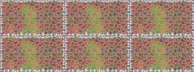 Raster. Kusursuz. Kelebek desenli bej ve nötr. Kumaş, kağıt, ambalaj kağıdı ve duvar kağıdı tasarımı için mükemmel bir arkaplan.