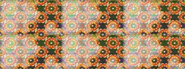 Arkaplan, kumaş, altın duvar kağıdı. Düz elle çizilmiş klasik koleksiyon. Raster altın pürüzsüz desen. Altın elementlerle nötr renklerde altın desen.