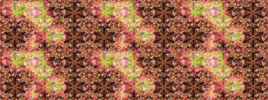 Lüks, kraliyet ve Viktorya dönemi konsepti. Raster klasik barok çiçeksiz altın desenli. Kahverengi renklerdeki altın desenli altın elementler. Süsleme.