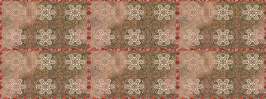 Çocuk stili. Çiçekli, kusursuz bir arkaplan. Düz Çiçek Elementleri Tasarımı. Renkli Bahar Teması Kusursuz Arkaplan.