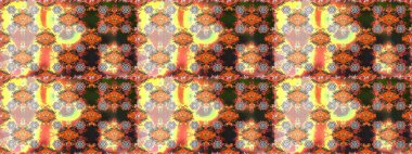 Sevimli çiçek arka plan. Küçük çiçekte dikişsiz desen. Raster illüstrasyon. Güzel kumaş deseni.