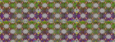 Çiçeksiz desenlerin resmi. Vadinin gri renkli çiçekleri.