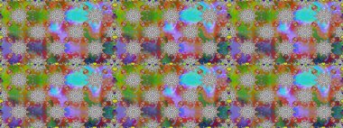 Tekstil, kumaş, kapaklar, duvar kağıtları, baskı, naylon, yapıştırma, örgü, dekupaj için çiçeksiz arkaplan. Küçük gri çiçekli oldukça eski bir besin torbası deseni. Millefleurlar.