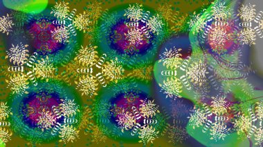 Çocuk stili. Renkli Bahar Teması eskiz kalıbı. Çiçekli eskiz arkaplanı. Düz Çiçek Elementleri Tasarımı.