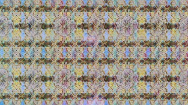 Çiçekli eskiz deseni. El çizimi. Suluboya çizimi. Tarafsız renklerde çiçekler.