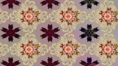 Simple cute pattern in small-scale flowers. Raster illustration. Floral sketch background for textile or book covers, manufacturing, wallpapers, print, gift wrap and scrapbooking.