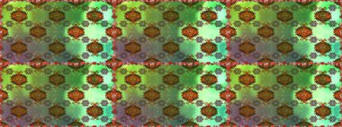 Raster güzel kumaş deseni. Soyut zerafet çiçek arka plan ile seamless modeli.