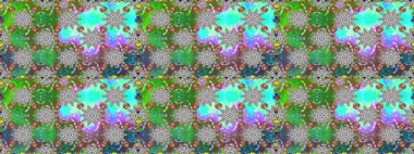 Küçük ölçekli çiçek basit şirin desende. Üretim, duvar kağıdı, baskı, hediye paketi ve scrapbooking Tekstil veya kitap için çiçek sorunsuz arka plan kapsar. Raster illüstrasyon.