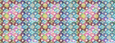 Çiçeksel nötr çizim kalıbı. Klasik taslak çizimi. Raster çiçek izi..