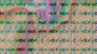 Ağaç dallı bahar çiçekleriyle desen, çiçek siluetiyle nötr renkler. Raster deseni.