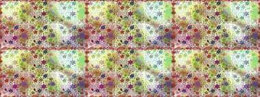 Sorunsuz çiçek deseni kaydırma kağıt, davet, el ilanı, afiş veya Web sitesi Web sitesi arka plan duvar kağıdı için kullanılabilir. Elle çizilmiş Raster resim. Doodle unsurları.