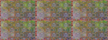 Klasik çiçek tasarımı elementleri. Gri kıvırcık çiçekler gri renkte şekillenir. Raster illüstrasyonu.