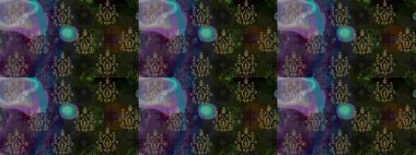 Üzerinde gri renkte çiçekler olan bir çiçek deseni çiz. Suluboya tarzında gri renkte çiçekler.