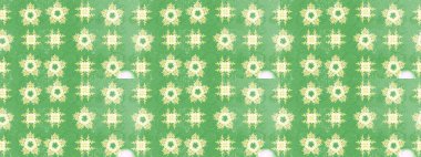 Düz dizayn. Grafiksel element dekorasyonu. Raster illüstrasyonu. Siluet kar tanecikli tabela izole yeşil renkler. Kar Tanesi Mozaik ikonu. Sembol kışı, donmuş, Noel, yeni yıl tatili.