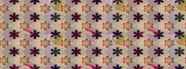 Elle çizilmiş sonbahar çiçeği deseni. Renkli bej çizim deseni. Doodle tarzı. Bej renkli çiçekler. Tekstil ve kapak tasarımı için mükemmel.