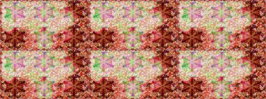 Altın karalama fantezi yapraklarından ve bej renkli çiçeklerden Raster soyut çiçek çelengi. El yapımı dekoratif çerçeve, albüm kapağı, tebrik kartı, klasik Art deco tarzı.