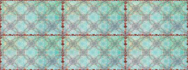 Çiçekli karalama şeklinde Raster çiçek deseni. Raster illüstrasyonu. Tarafsız renklerde yaz çiçekleri.