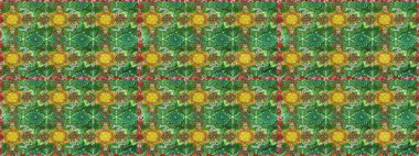 Manzaralı çiçek deseni. Çiçek kompozisyonu, el boyası, hassas şablon. Üst manzara, yumuşak yeşil renk tarzı. Sevgililer günü ve tebrik kartı konsepti için şık bir davet.