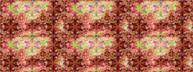 Kusursuz kıvırcık saçlar. Doğulu stili, altın elementli kırmızı renkli altın desenli arabesk yapar. Raster altın desen.