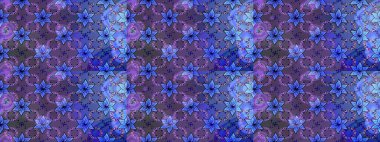 Renkli Bahar Teması eskiz kalıbı. Taslak desenli, modaya uygun kumaş deseni. Raster illüstrasyonu. Düz Çiçek Elementleri Tasarımı. Şirin çiçek elementleri..