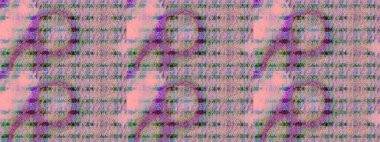 Şirin çiçek elementleri. Raster illüstrasyonu. Taslak desenli, modaya uygun kumaş deseni. Renkli Bahar Teması eskiz kalıbı. Düz Çiçek Elementleri Tasarımı.