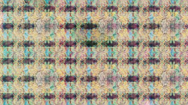 Raster Güzel kumaş deseni. Çiçek arkaplan ile soyut zarafet çizim deseni.