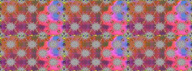 Çiçek arka plan. Sorunsuz raster desen. Güzel kumaş deseni.