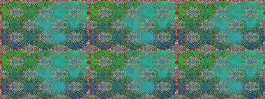 Raster illustration. Seamless floral pattern in folk style with flowers, leaves. Hand drawn.