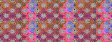 Çiçek arka plan. Sorunsuz raster desen. Güzel kumaş deseni.