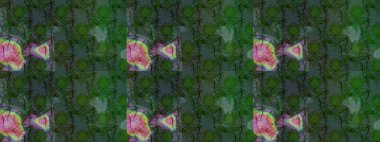 Çiçekli bahar çiçekleri. Moda baskıları için zarif bir şablon. Motley illüstrasyonu. Küçük renkli çiçekler. Küçük çiçekte güzel bir desen. Çizim.